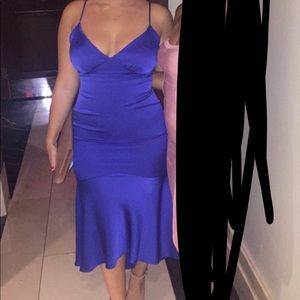 Theia Blue Cocktail or wedding dress!